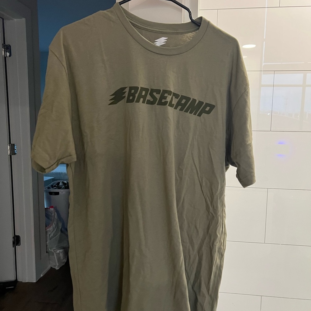 Olive Green Men's T-Shirt